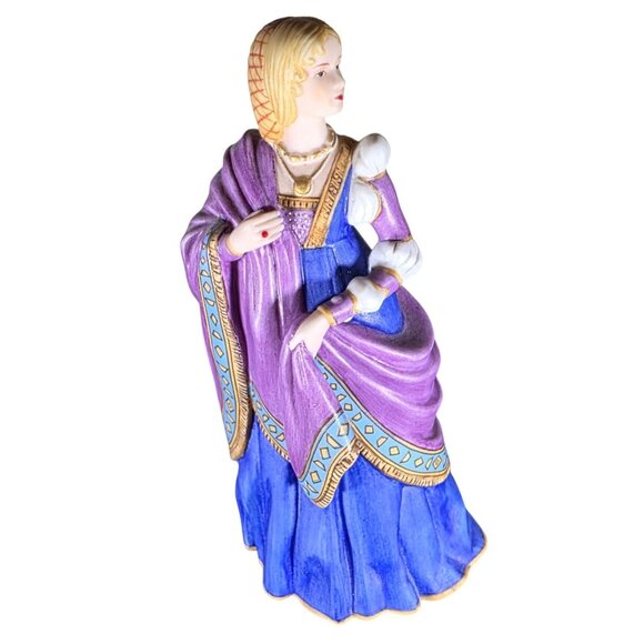 Lenox Juliet Figurine Porcelain Great Fashions Of History Italian Renaissance - Picture 1 of 5